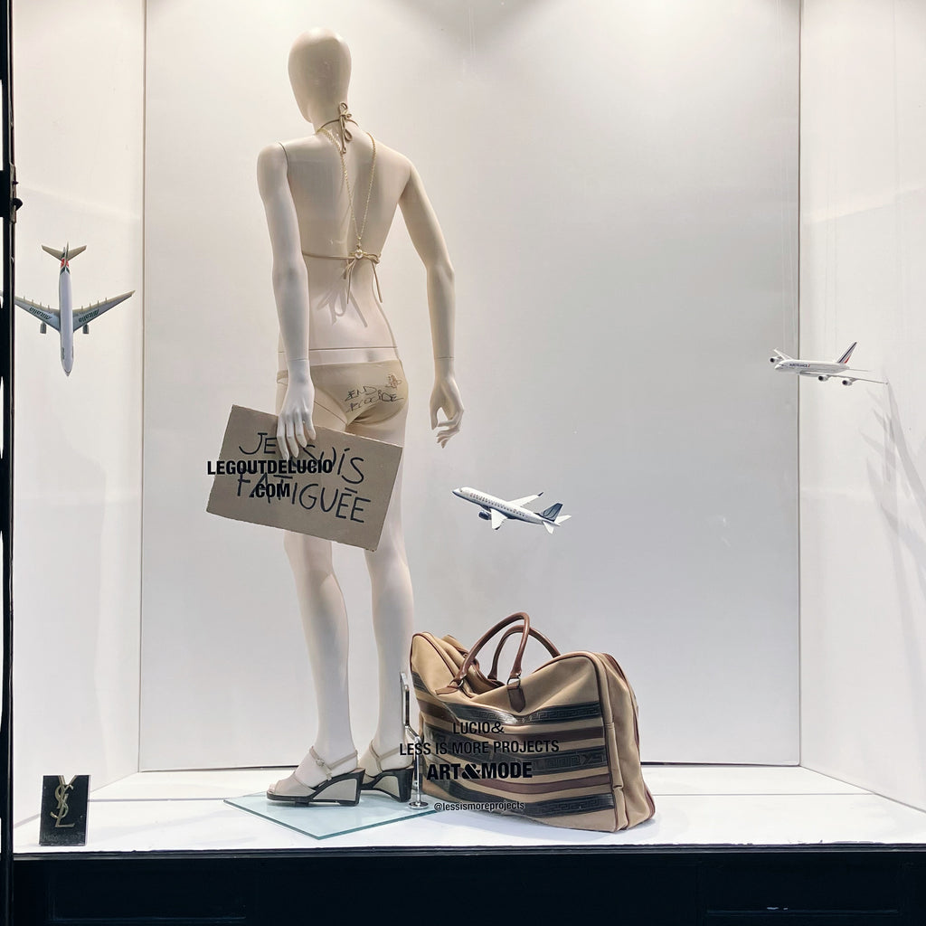 Lucio&Less is More Projects | La Vitrine  : Je suis fatiguée, juillet 2025
