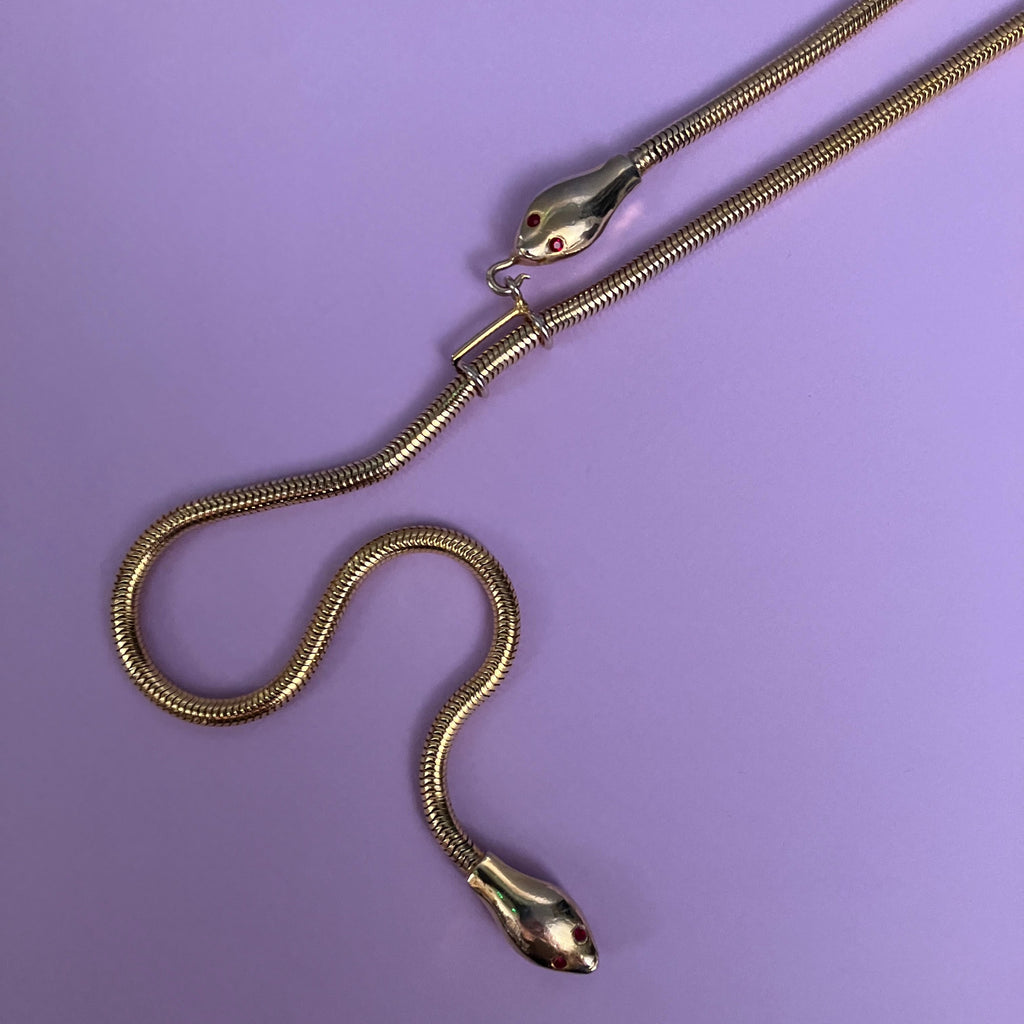 Collier serpent