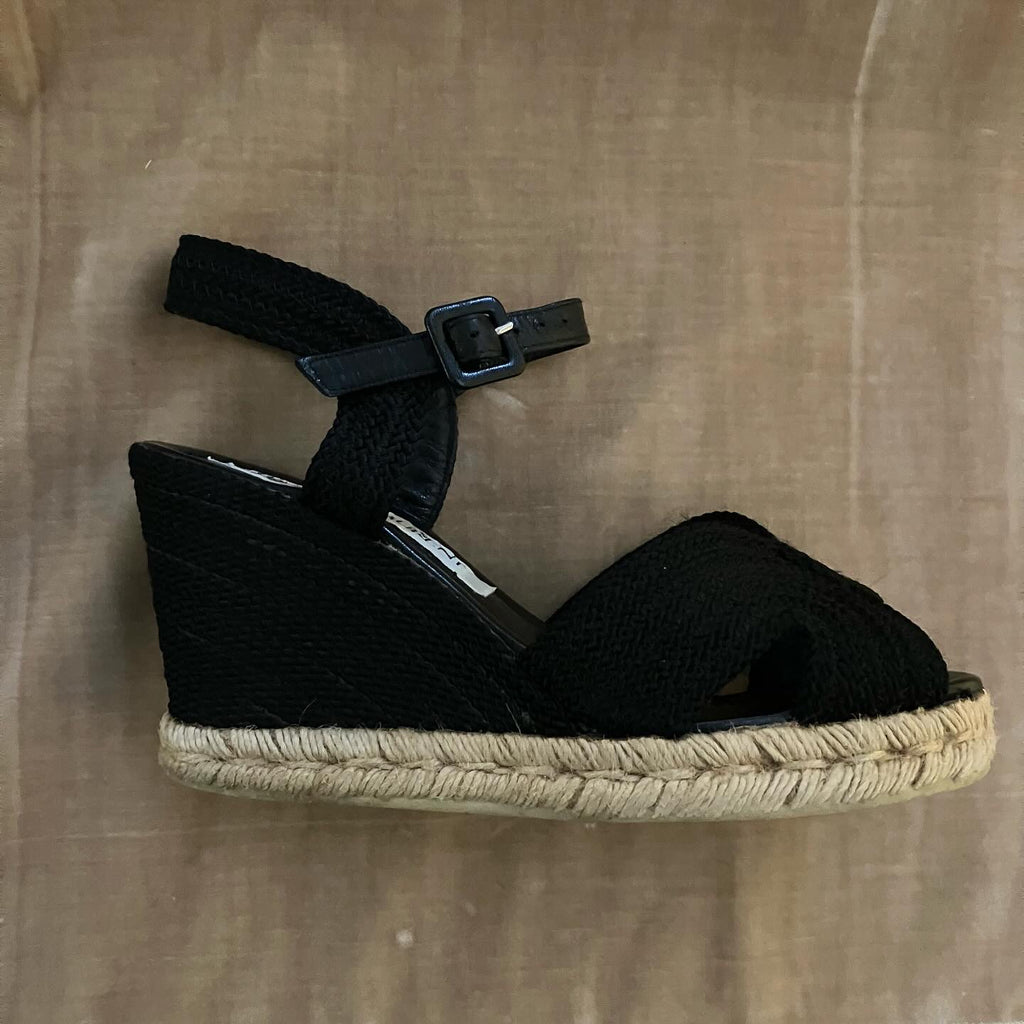 Espadrilles compensées Yves Saint Laurent