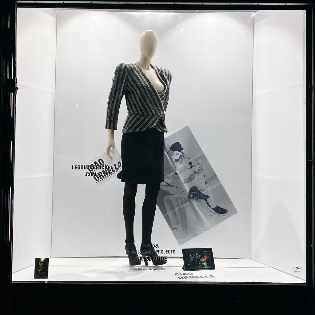 Lucio&Less is More Projects | La Vitrine