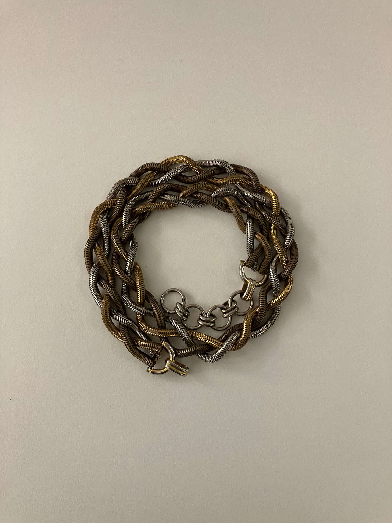 Collier Yves Saint Laurent, collection haute couture, 1973