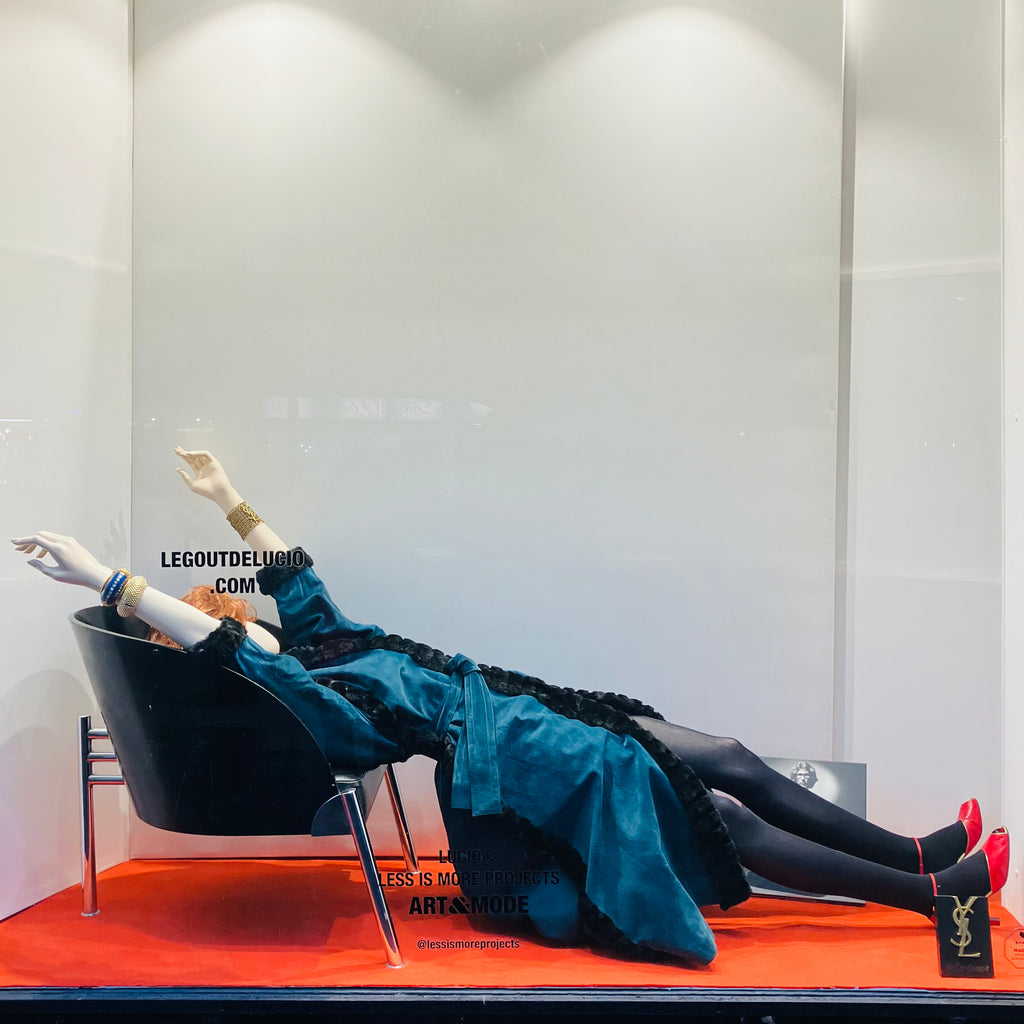 Lucio&Less is More Projects | La Vitrine : Hommage a Guy Bourdin #03 ~ octobre 2024