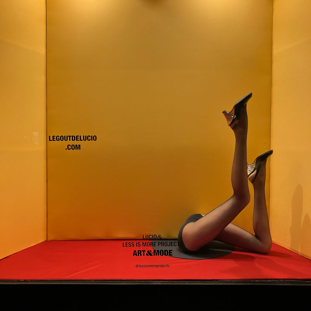 Lucio&Less is More Projects | La Vitrine : Hommage à Gut Bourdin #02 ~ mai 2024