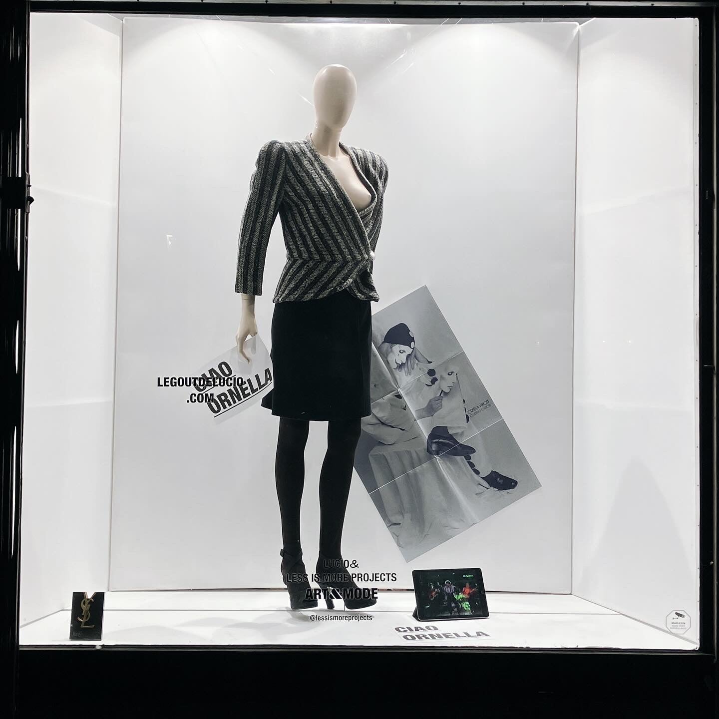 Lucio&Less is More Projects | La Vitrine