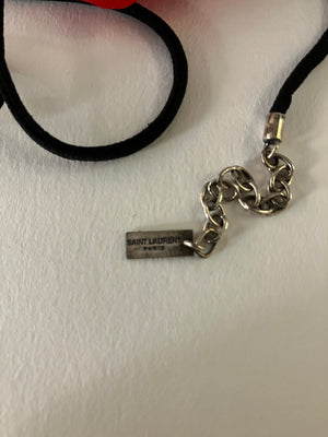 Collier coquelicot Saint Laurent, c.2010