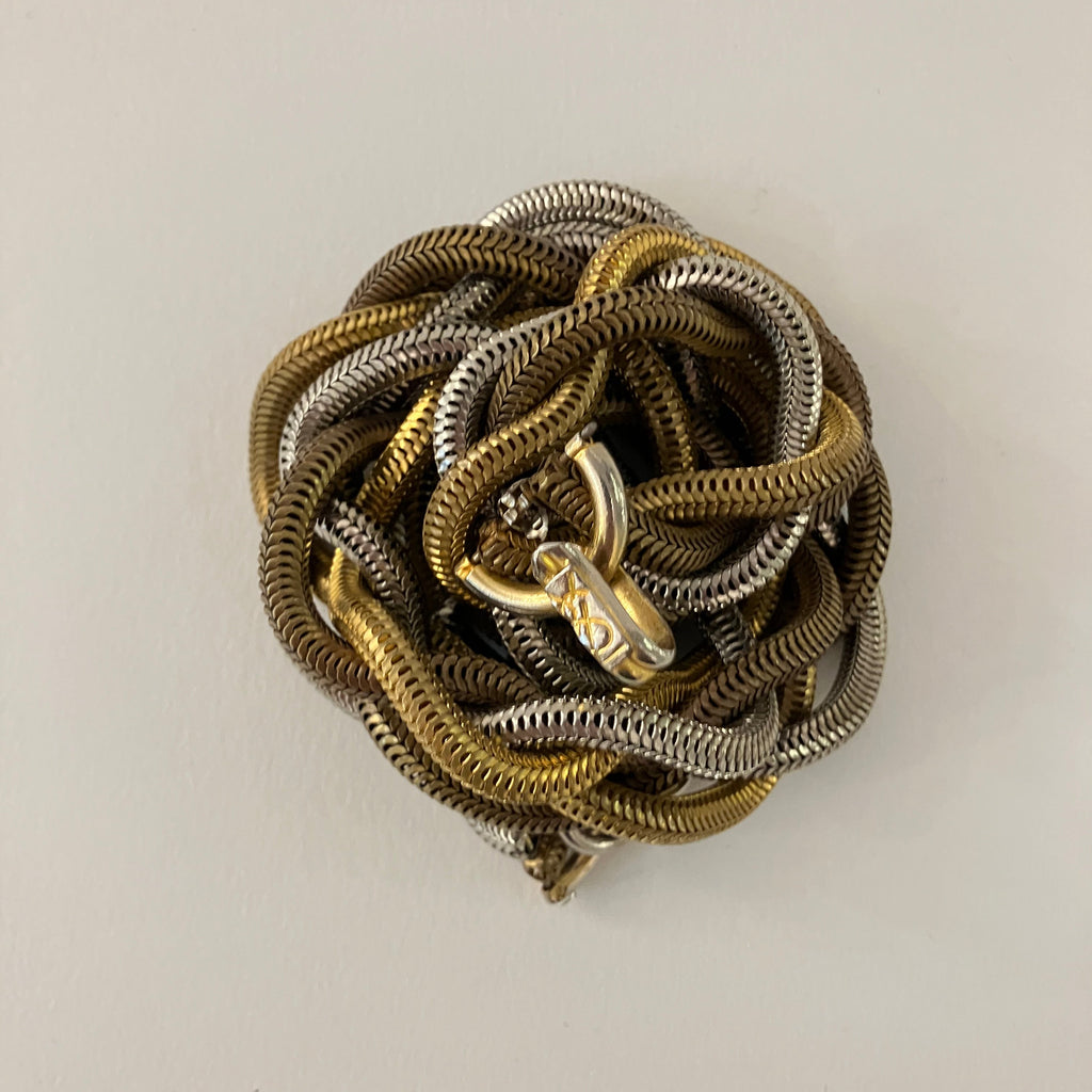 Collier Yves Saint Laurent, collection haute couture, 1973