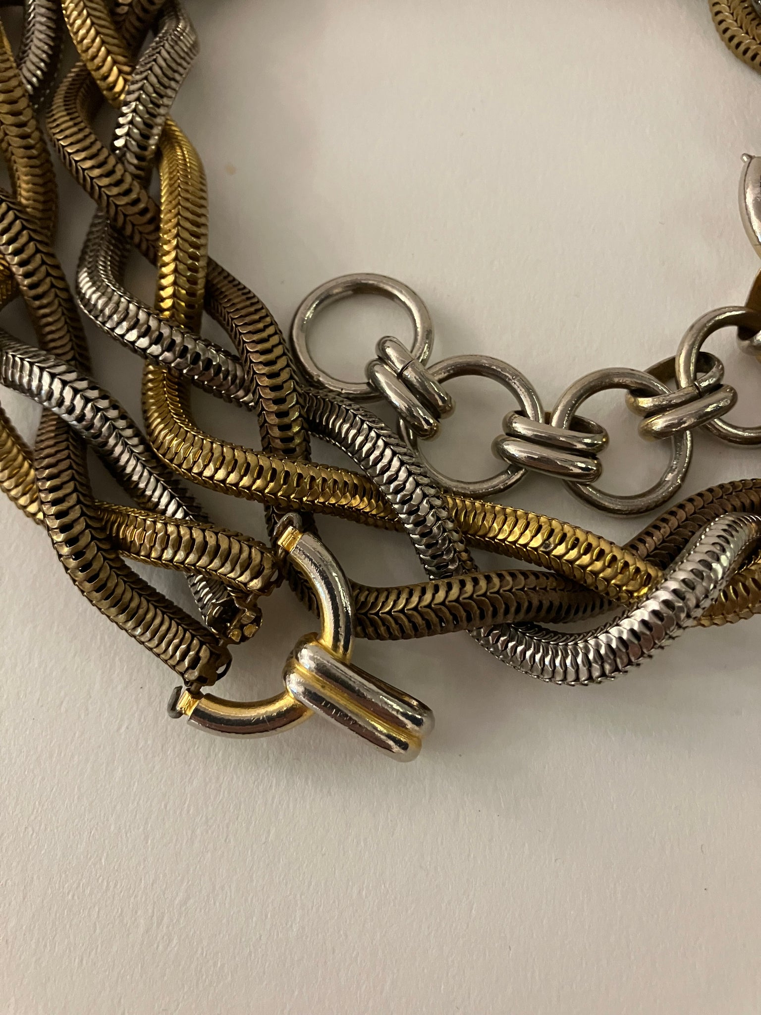 Collier Yves Saint Laurent, collection haute couture, 1973