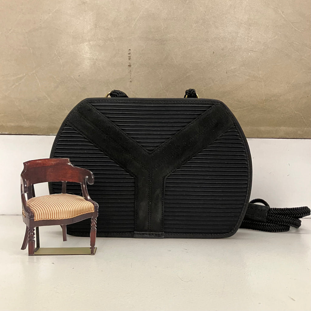 Sac Yves Saint Laurent en passementerie