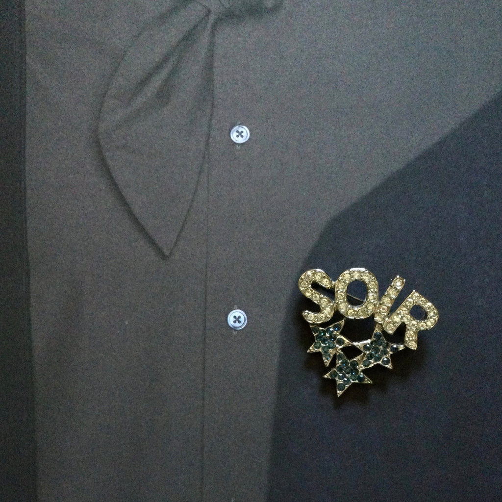 Broche Yves Saint Laurent