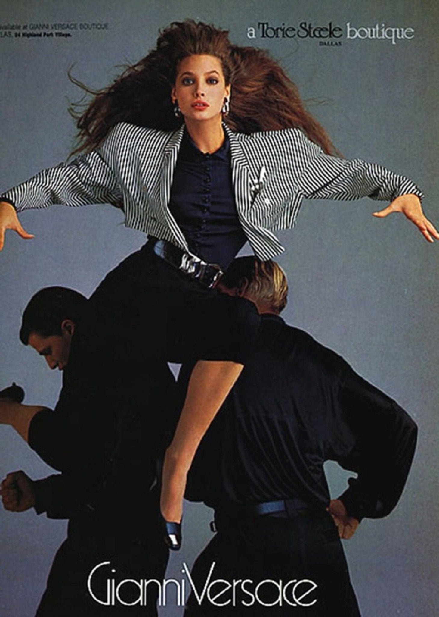 ARCHIVE. Broche Ugo Correani x Versace