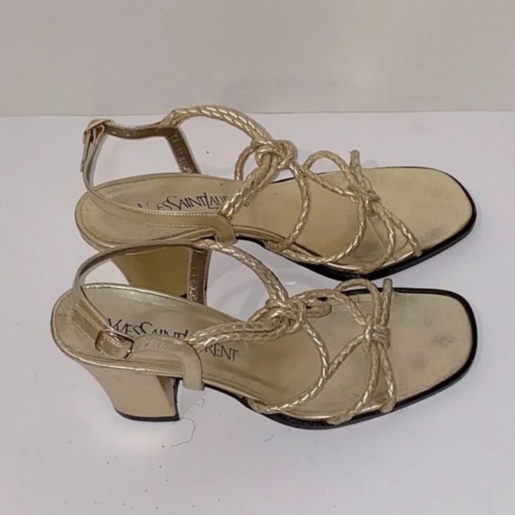 Sandales Yves Saint Laurent