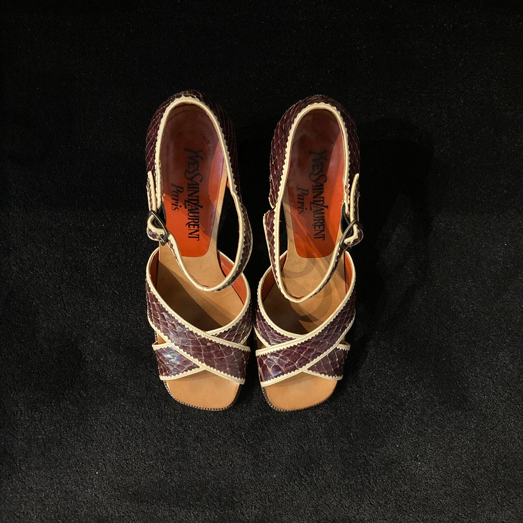 Chaussures Yves Saint Laurent