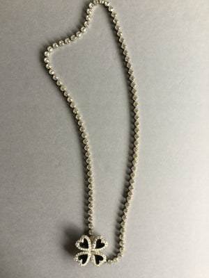 Collier/ceinture trèfle Yves Saint Laurent