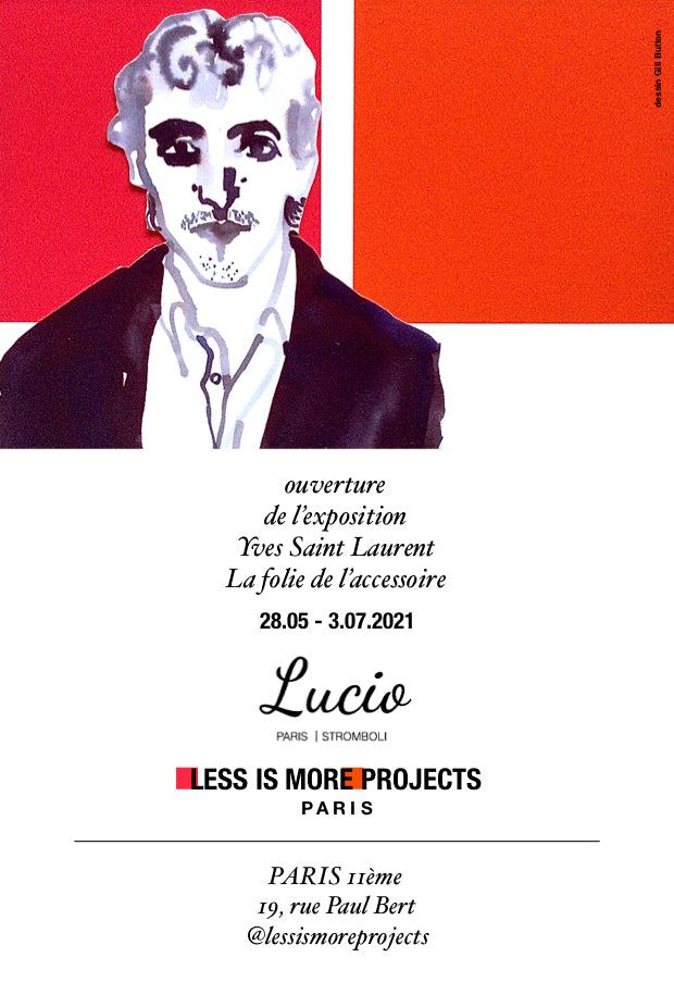 Yves Saint Laurent ⎪La folie de l'accessoire 【28.05 - 03.07.2021】