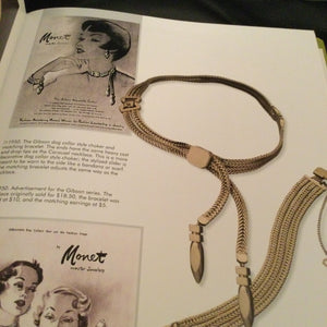 Collier chocker Monet