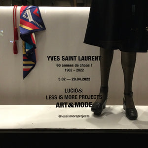 Yves Saint Laurent ⎪60 années de chaos ! 1962-2022 【05.02 - 29.04.2022】