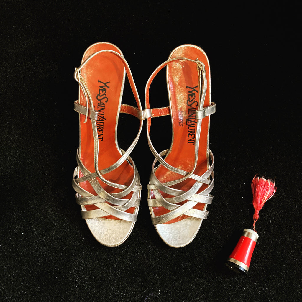 Sandales Yves Saint Laurent