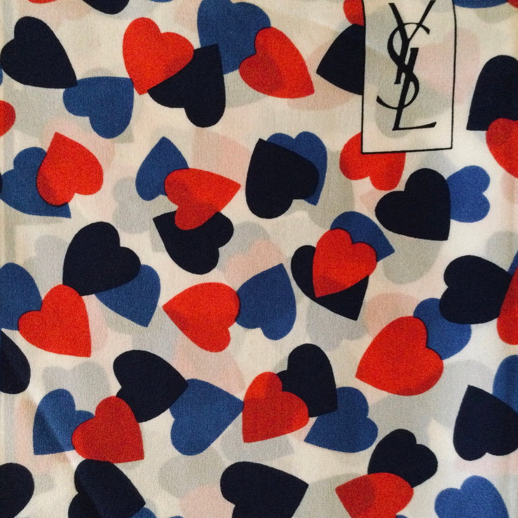 Foulard Yves Saint Laurent